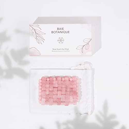 Baie Botanique Rose Quartz Eye Mask