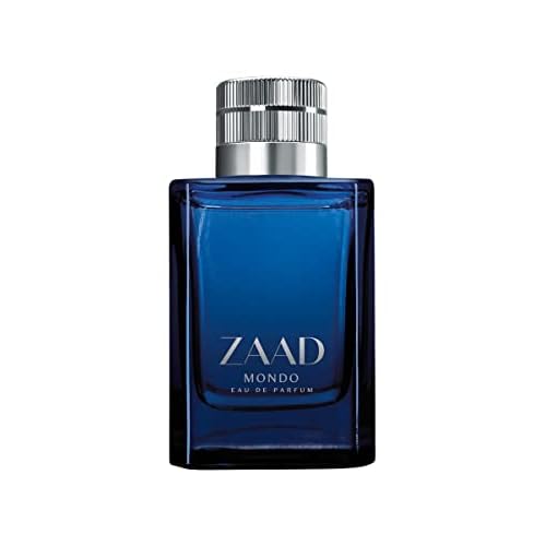 O BOTICARIO Zaad Mondo Eau de Parfum Long Lasting Premium Perfumes for Men, Fresh & Woody Fragrance, 3.2 Ounce