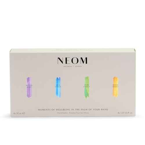 Neom- Moments of Wellbeing in the Palm Of Your Hand Gift Set | 4x30ml Luxury Hand Creams | Mother's Day | Gift | Essential Oil¡¦