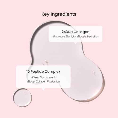 BIODANCE Collagen Cleansing Oil, Facial Oil Cleanser, Gentle Makeup Remover without Clogging Pores, Removes Bleackhed and Whitehead for Sensitive Skin, Oily Skin, Korean Skincare¤Ó6.76 fl. oz. (200 ml)
