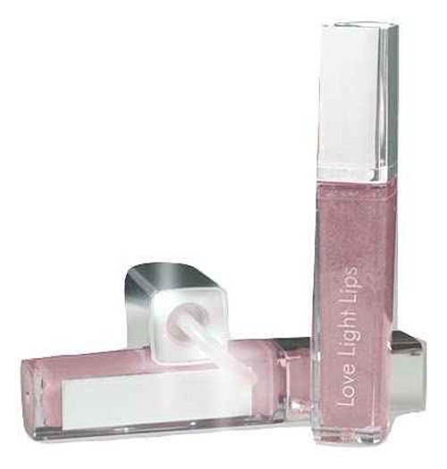 Love Light Lips | Lighted Lip Gloss with Mirror - 4 Luscious Colors |Gift|Holidays|Christmas|Bridal