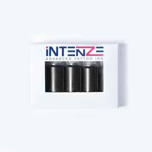 True Black Singlez - 5 Pack - Intenze ? with Excellent Long-Lasting Opacity, Made in USA, Exceptional Skin Coverage, Sterilized and Direct from The Manufacturer