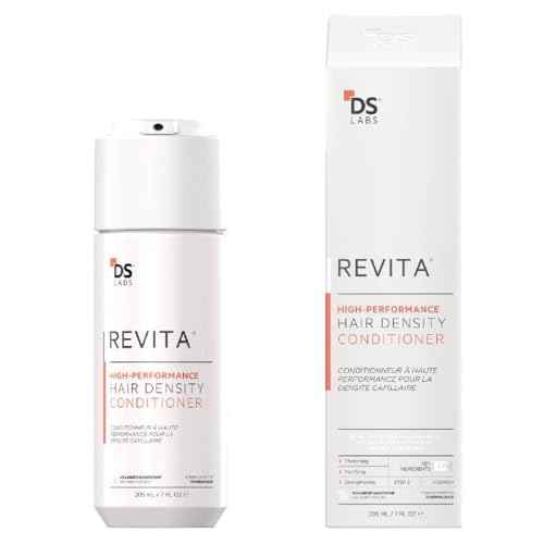 DS Labs Revita Conditioner, 205mL - Lightweight, Scalp First Hydration for Fuller Looking, Softer Hair, Thickening Appearance, Sulfate & Silicone Free, Color Safe, For Men & Women
