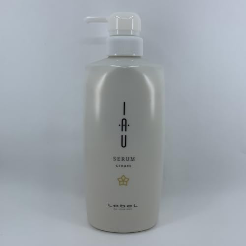 Lebel IAU Serum Cleansing Cream Hair Treatment - 600ml