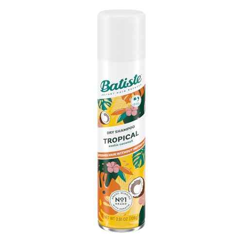 Batiste Tropical Dry Shampoo, Waterless Shampoo, 3.81oz 3 pack