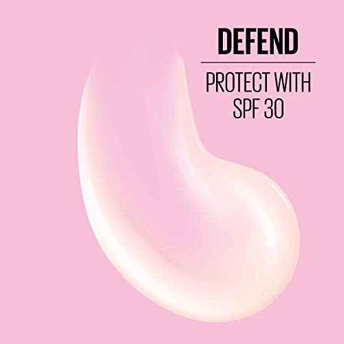 Maybelline New York Facestudio Master Prime Primer Makeup, Blur+ Defend, 1 fl. oz.