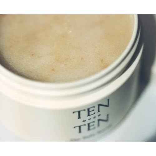 tenoverten - The Sole Scrub Exfoliating Foot Treatment | Clean, Natural, Non-Toxic Hand, Foot + Nail Care (6.8 oz | 200 ml)