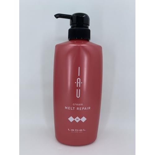 Lebel IAU Cream Melt Repair Hair Treatment - 600ml