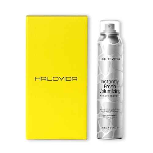 HALOVIDA Dry Shampoo for Women(5.07FL)