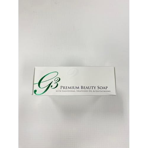 ORGANO G3 Premium Beauty Soap [3 Pack]