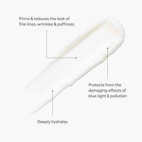 TULA Skin Care 24-7 Power Swipe Hydrating Eye Balm - Dark Circle Treatment, Instant Brightening, Portable - 0.23oz