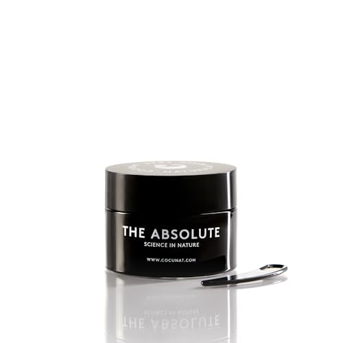 COCUNAT - The Absolute - Anti-Ageing Face Cream - with Hyaluronic Acid - Works on Wrinkles, Blemishes, Firmness and Radiance - All Skin Types - Deeply Nourishing - 50ml