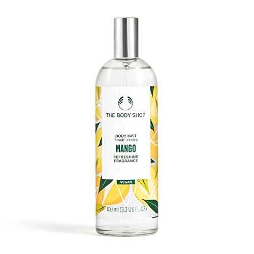 The Body Shop Mango Body Mist ? Refreshes and Cools with a Fruity Scent ? Vegan ? 3.3 oz