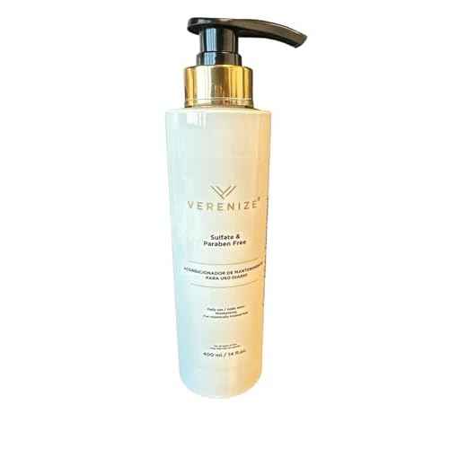 VERENIZE Sulfate free Shampoo & Conditioner (Set), 14 Fl Oz (Pack of 1), White