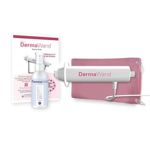 Derma Wand Anti-Aging System - Portable Handheld Skincare Therapy Machine- Argon/Neon