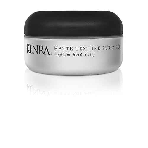 Matte Texture Putty 10 | Medium Hold Styler | Flexible Hold With A Matte Finish | Replenishes Moisutre & Softens Hair | All Hair Types