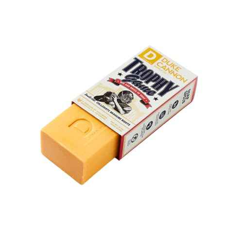 Duke Cannon Supply Co. Big Brick of Soap for Men, Trophy Game Scent, 10 oz (Pack of 1)