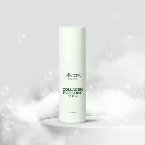Collagen Boosting Serum, Firming & Hydrating Face Serum with Peptides & Hyaluronic Acid ? 70ml / 2.36 fl oz