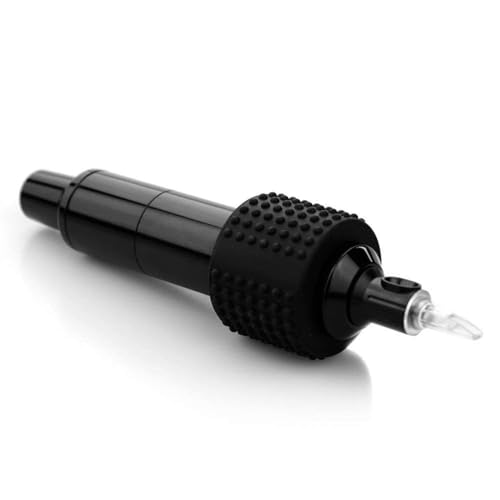 Black Tattoo Supply Food Grade Silicone Grip Cover for Pen Accessories for Tattoo Artists,Tattoo Machine Parts, Professional Tattoo Supplies(25xH30mm, 3.7cm*3cm)