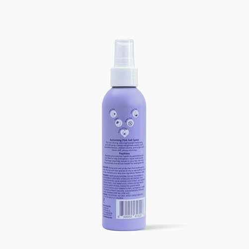 V&Co. Beauty Wave Babe Texturizing Pink Salt Spray ? Beach Wave Spray for Wavy Hair with Himalayan Pink Salt & Peptides ? Lightweight Texturizing & Volumizing Mist for Soft, Touchable Texture ? 6 oz