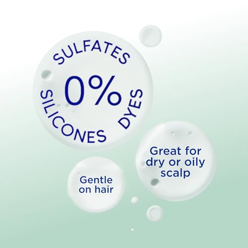 Head & Shoulders BARE Dandruff Shampoo Twin Pack, Soothing Hydration, Sulfate-Free, Silicone-Free, Dye-Free, Eco-Friendly Bottles, Safe for All Hair Types, 13.5 Fl Oz Each (Set of 2)