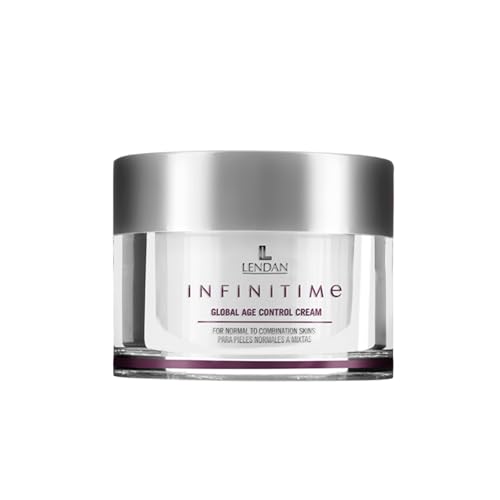 Lendan - Facial Cream - Global Age Control Cream Infinitime - 50 ml - for Normal and Combination Skin - Lightweight Hydration - Supports Skin¡¯s Natural Firmness