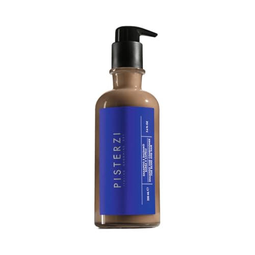 Shampoo & Conditioner for Beard and Hair (Glass Flacon 220 ml, 7.4 fl oz)
