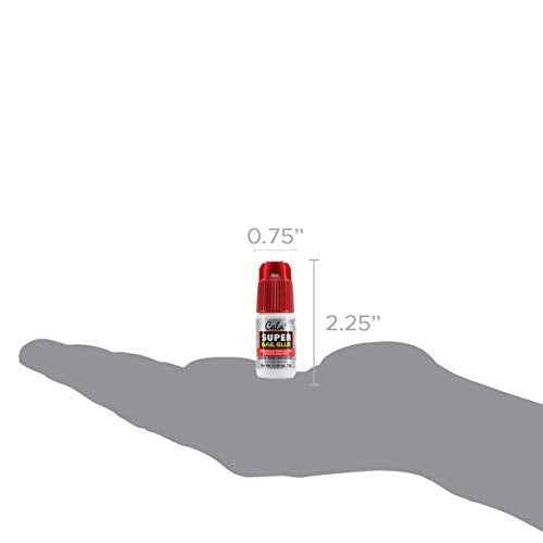 3 bottles Super nail Glue professional Salon Quality,Quick and Strong Nail liquid adhesive