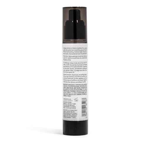 COLOR WOW Pop + Lock High Gloss Finish ? Frizz Control Serum | Prevent Color Fade, Seal Split Ends, and Add Gloss | Get Silky, Shiny Hair!