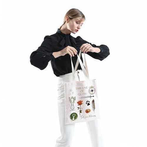 MNIGIU Book Merchandise Book Tote Fan Gift for Bookish Gifts