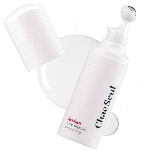 Revhan Scalp Serum for Hair Loss & Thinning ? Hair Growth Serum for Men & Women w/Salicylic Acid & Centella Asiatica ? Soothes Itchy, Irritated Scalp with Roll-On
