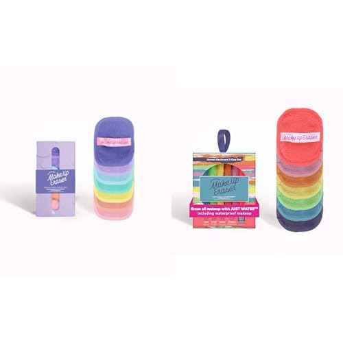 Makeup Eraser Bundle of The Original 7-Day Set, Dewy Glow, 7ct. + Sunset Boulevard, 7ct.