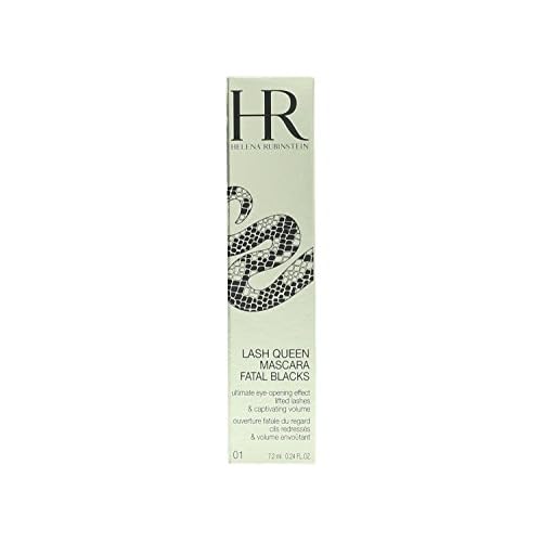 Helena Rubinstein Lash Queen Fatal Blacks Mascara - 01 Magnetic Black, 0.24 Ounce
