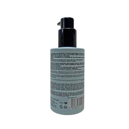 Make Up For Ever Gentle Eye Gel Waterproof Make Up Remover Sensitive Eyes & Lips (125 ml / 4.39 Fl Oz)