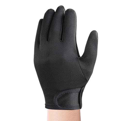 Heat Resistant Gloves for Hair Styling - Reusable HairDye Heat Protector Gloves Professional Hand Mitt | Non-Slip Thick Glove