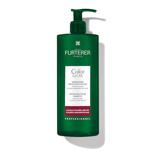 Rene Furterer Color Glow Protecting Color Shampoo - Amino Acids & Lemon Essential Oil