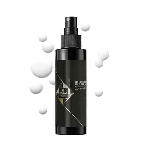 HADAT Hydro Miracle Hair Serum ? Heat Protectant for Frizz Control, Shine & Detangling ? Made in Israel ? Sulfate & Paraben Free ? For All Hair Types ? 3.70 fl oz