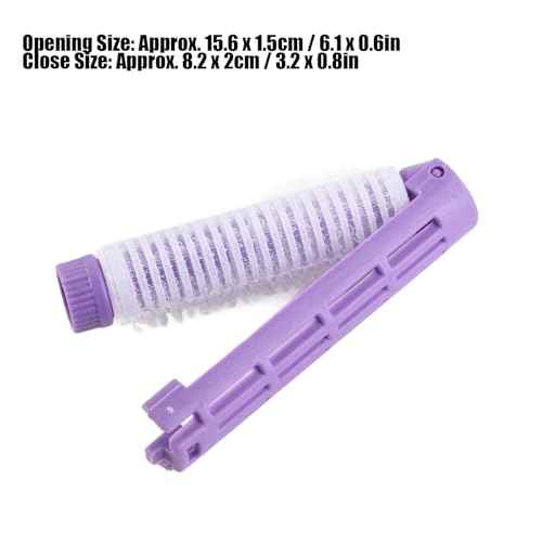 20pcs Hair Perm Rods, Cold Rods, Hair Rollers Set, Salon Hair Dressing Curlers, Perming Rod, Hair Curling Roller Curler, Household Salon Hairdressing Tool Kit (), Wholesale Business