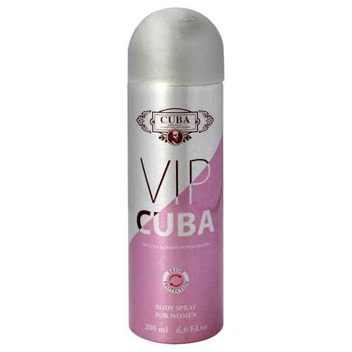 Cuba VIP by Cuba for Women - 6.6 oz Body Spray