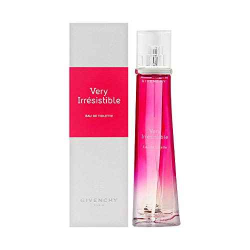 Very Irresistible By Givenchy For Women. Eau De Toilette Spray 2.5 Ounces