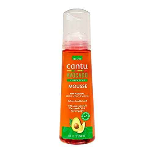Cantu Avocado Hydrating Mousse, 8.4 fl oz (248 ml)