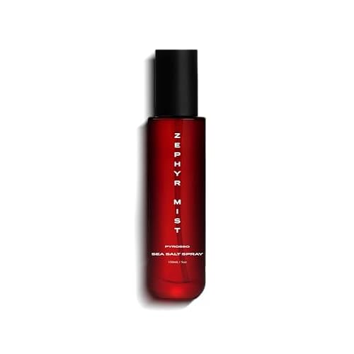 Sea Salt Spray for Men ? Volumizing Hair Texture Mist with Dead Sea Salt & Argan Oil, Lightweight Matte Finish, Adds Volume & Thickness, 6.8 fl oz