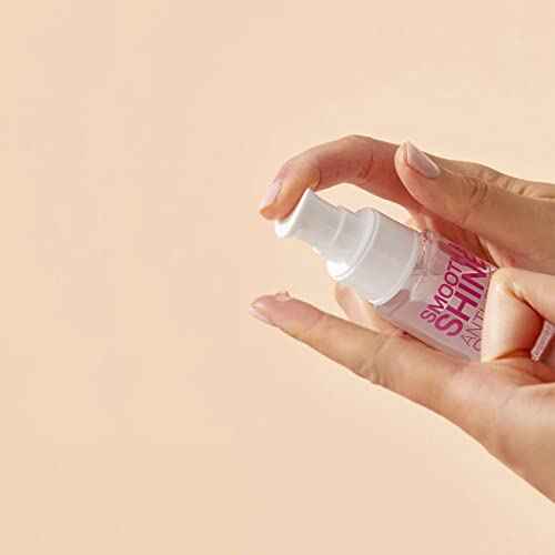 ELEVEN AUSTRALIA Smooth & Shine Anti-Frizz Serum - For Silky Hair, Frizz Control, Adds Shine, Lightweight Formula, Tames Flyaways - 2 Fl Oz