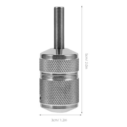 Artibetter Stainless steel tattoo grip self lock tattoo grips (30mm)
