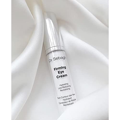Dr Sebagh Firming Eye Cream (0.5 fl oz) - Eyecream for Dark Circle & Puffiness - Under Eye Moisturizer & Hollow Eyes Treatment - Lifting Sunken Eyes Treatment & Under Eye Plumper for Aging Skin