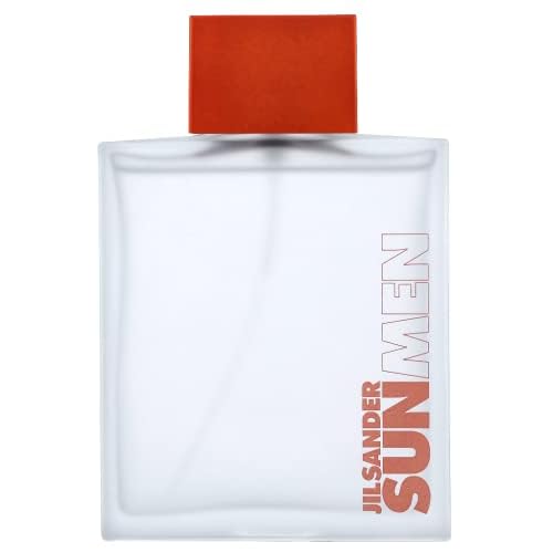 Jil Sander Sun By Jil Sander For Men. Eau De Toilette Spray 4.2 Ounces
