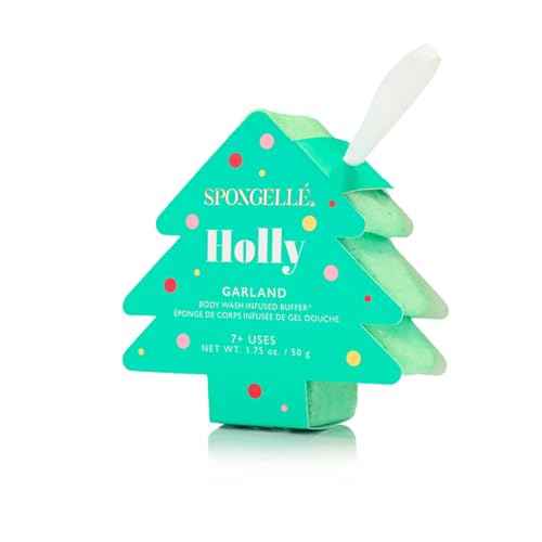 Spongelle Holiday Tree Assorted Pack