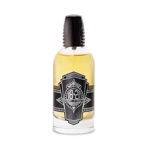 18.21 Man Made Men¡¯s Cologne, 3.4 fl. oz - Long-Lasting Eau de Parfum for Men; Bold Scent with Rich Undertones and Masculine Aromatics in Sweet Tobacco, Spiced Vanilla, Noble Oud & Absolute Mahogany