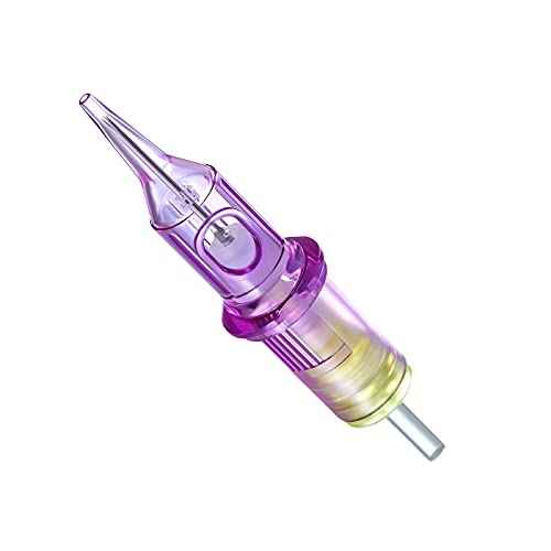 Disposable 11RS Tattoo Cartridge Needles #12 Standard Regular 11 Round Shader (1211RS) 20Pcs