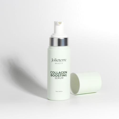 Collagen Boosting Serum, Firming & Hydrating Face Serum with Peptides & Hyaluronic Acid ? 70ml / 2.36 fl oz
